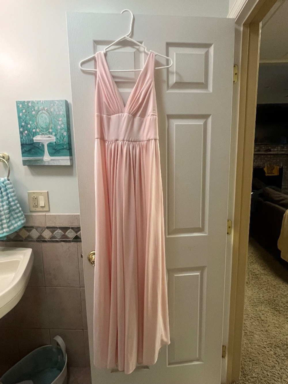 Pink dress
